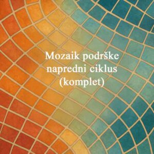 Mozaik podrške: napredni ciklus online edukacija