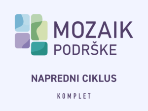 Mozaik podrške: Napredni ciklus ONLINE - Kompletni